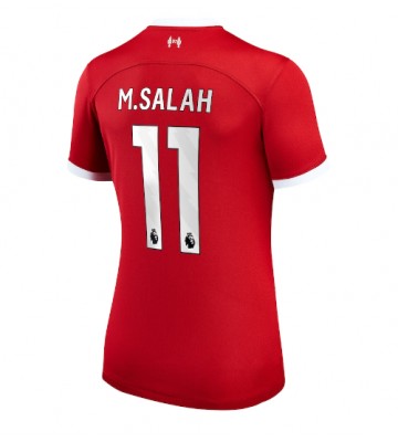 Maillot de foot Liverpool Mohamed Salah #11 Domicile Femmes 2023-24 Manches Courte